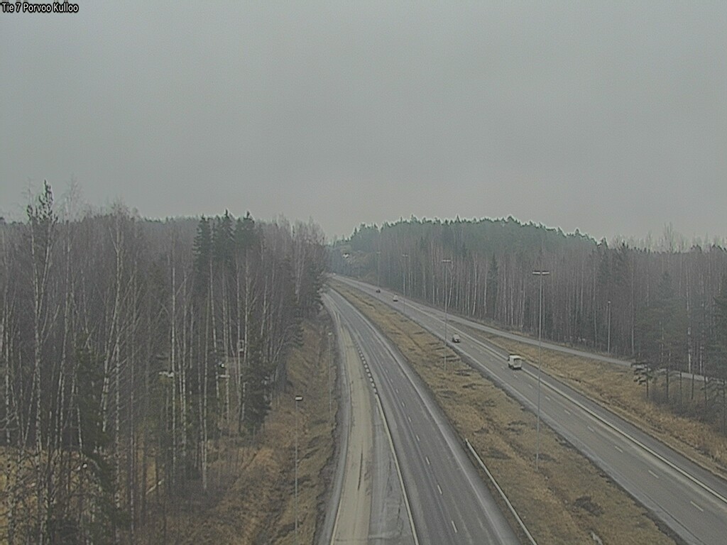 Weather Camera Image Road 7 Porvoo Kulloo, Porvoo, Uusimaa