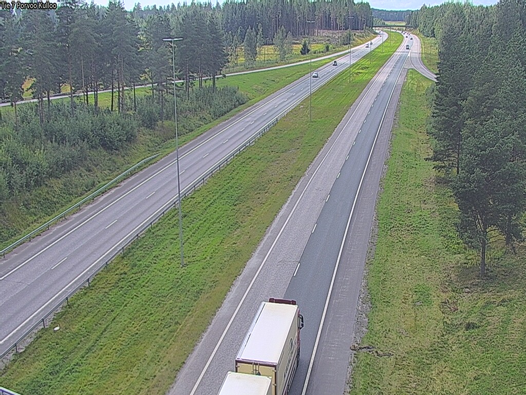 Kelikamerat Kuva Tie 7 Porvoo Kulloo, Porvoo, Uusimaa