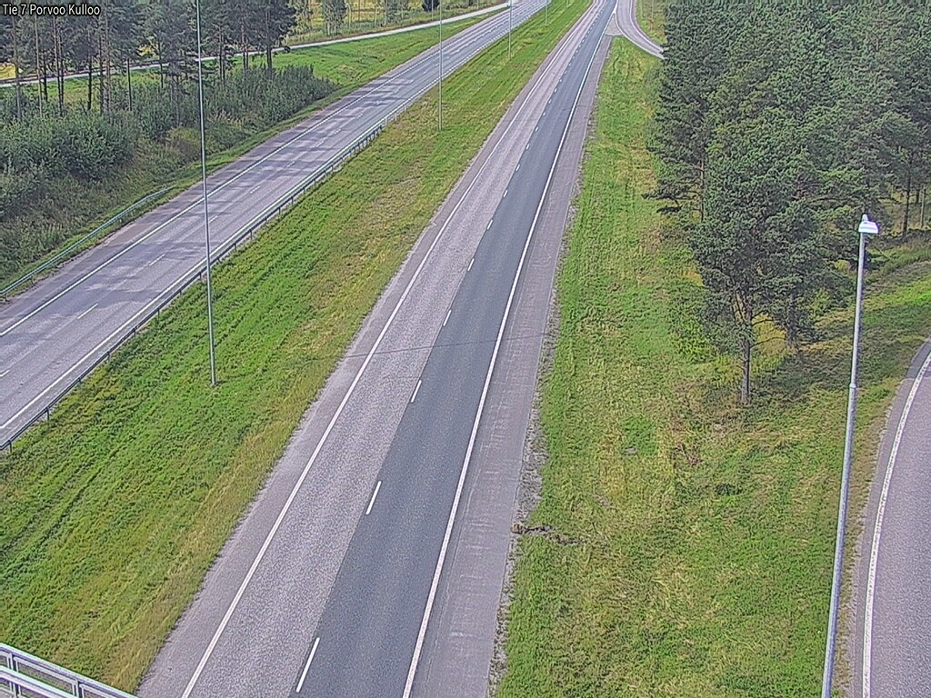 Weather Camera Image Väg 7 Borgå Kullo, Porvoo, Uusimaa