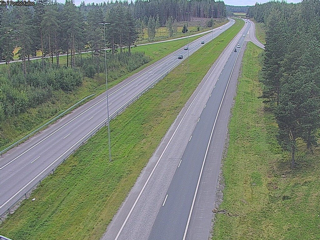 Kelikamerat Kuva Tie 7 Porvoo Kulloo, Porvoo, Uusimaa
