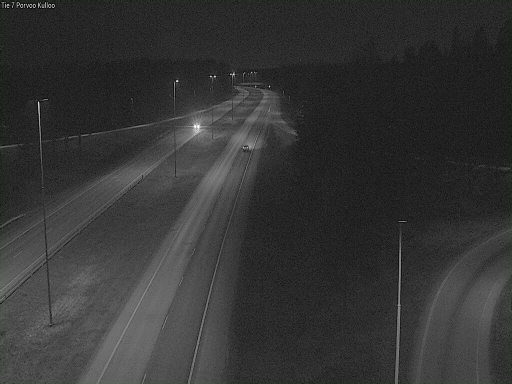 Weather Camera Image Väg 7 Borgå Kullo, Porvoo, Uusimaa