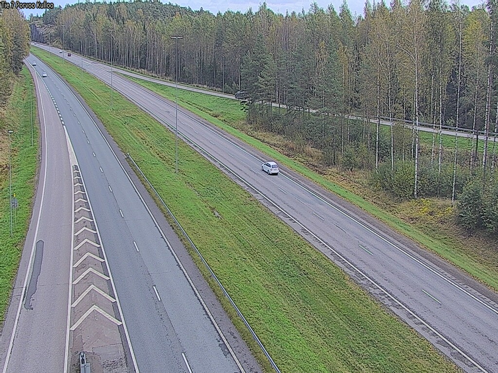 Kelikamerat Kuva Tie 7 Porvoo Kulloo, Porvoo, Uusimaa