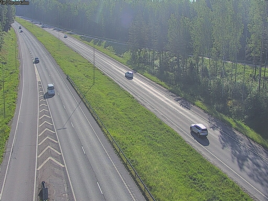 Kelikamerat Kuva Tie 7 Porvoo Kulloo, Porvoo, Uusimaa