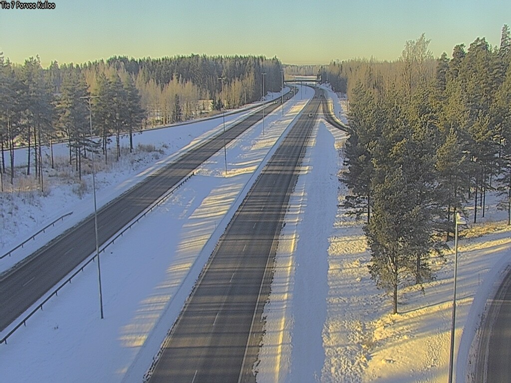 Kelikamerat Kuva Tie 7 Porvoo Kulloo, Porvoo, Uusimaa