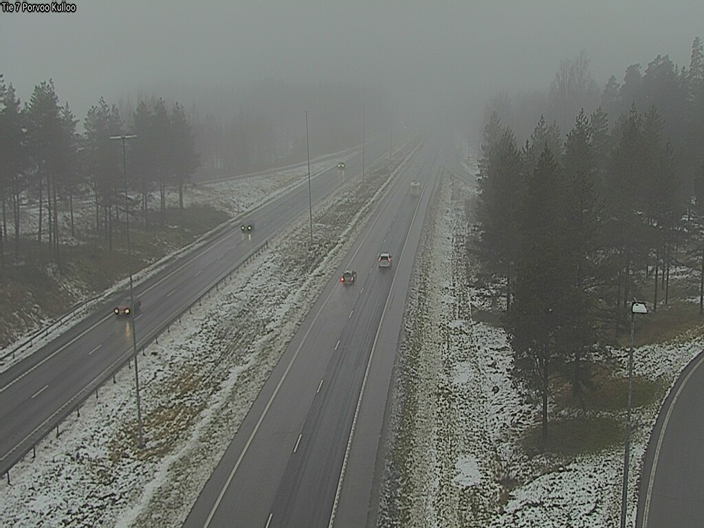 Weather Camera Image Väg 7 Borgå Kullo, Porvoo, Uusimaa