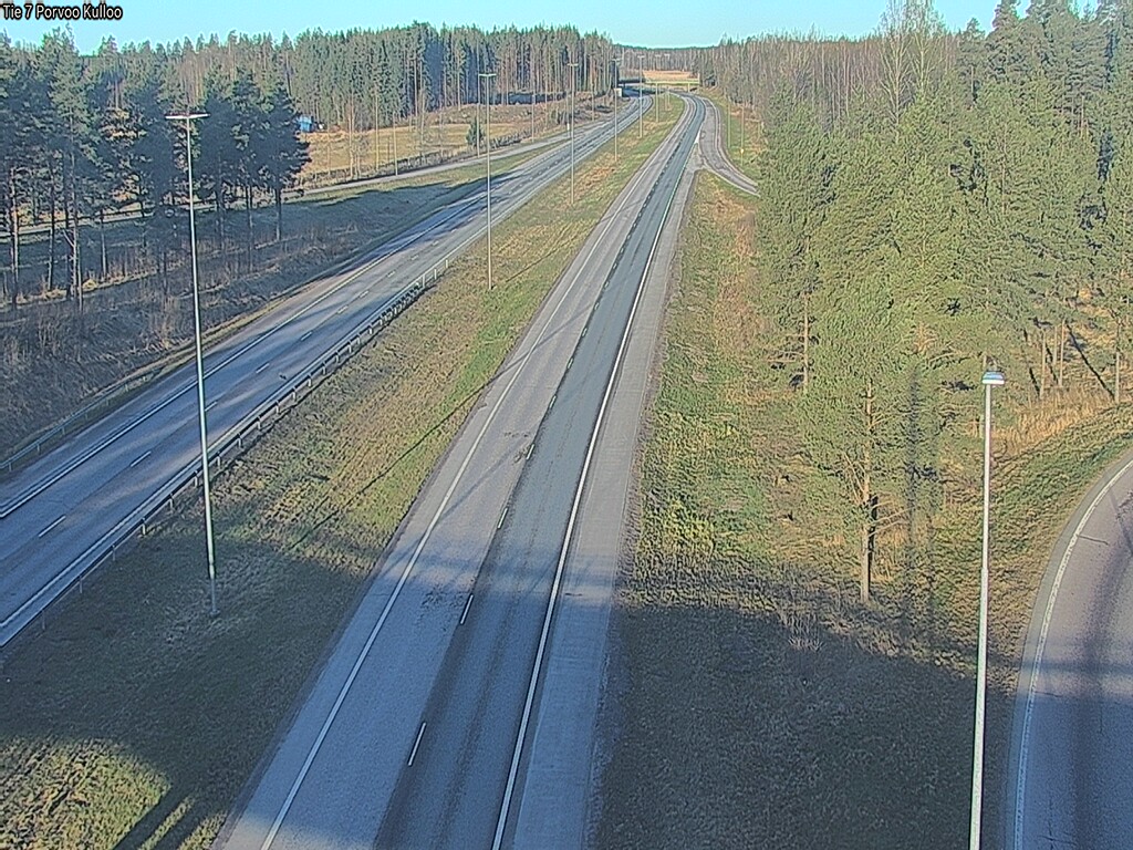 Kelikamerat Kuva Tie 7 Porvoo Kulloo, Porvoo, Uusimaa