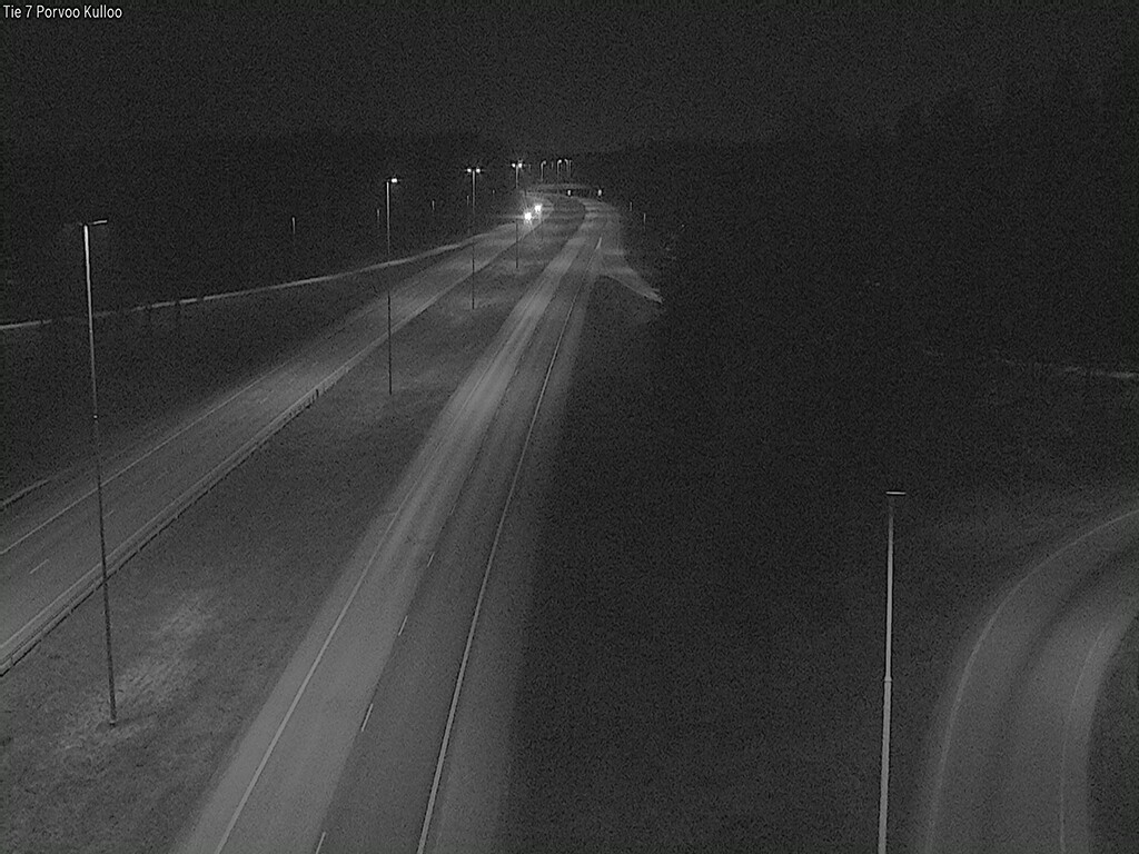 Weather Camera Image Väg 7 Borgå Kullo, Porvoo, Uusimaa