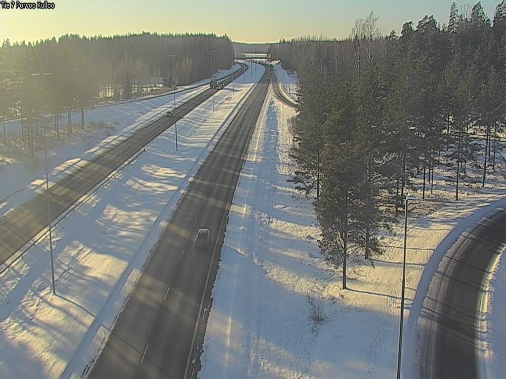 Kelikamerat Kuva Tie 7 Porvoo Kulloo, Porvoo, Uusimaa