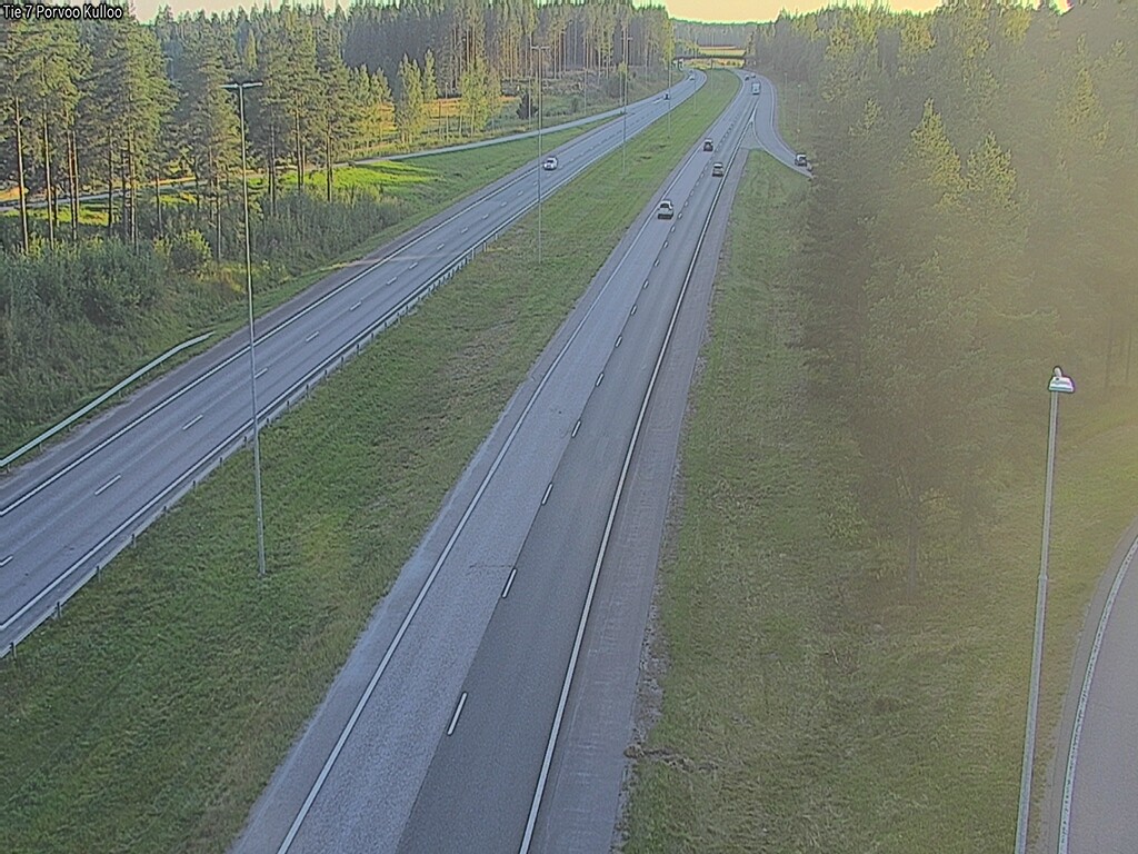 Kelikamerat Kuva Tie 7 Porvoo Kulloo, Porvoo, Uusimaa