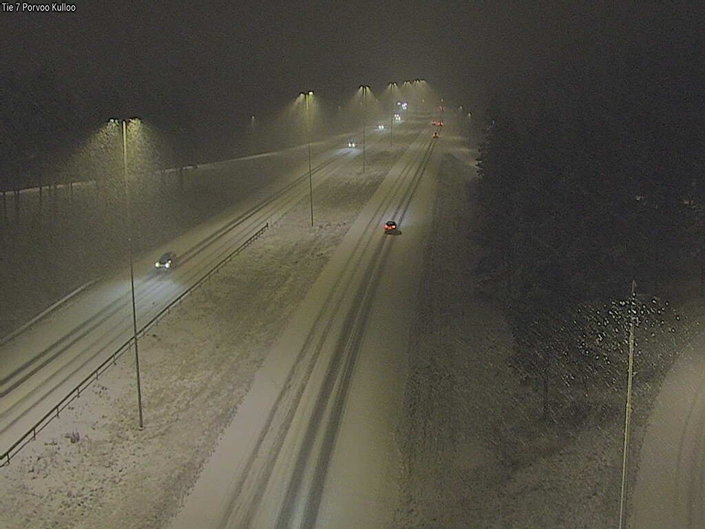 Kelikamerat Kuva Tie 7 Porvoo Kulloo, Porvoo, Uusimaa