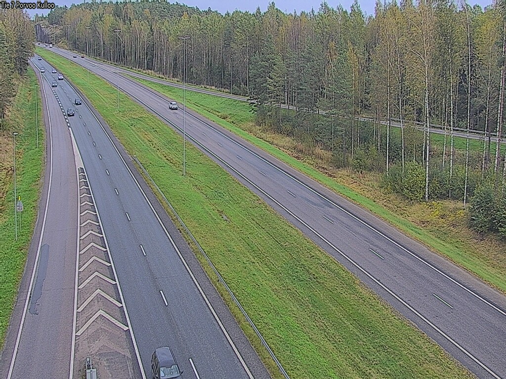 Kelikamerat Kuva Tie 7 Porvoo Kulloo, Porvoo, Uusimaa