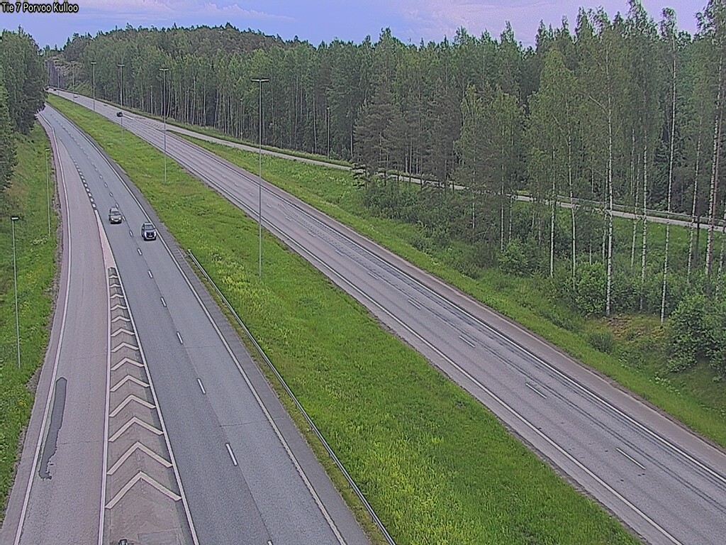 Kelikamerat Kuva Tie 7 Porvoo Kulloo, Porvoo, Uusimaa