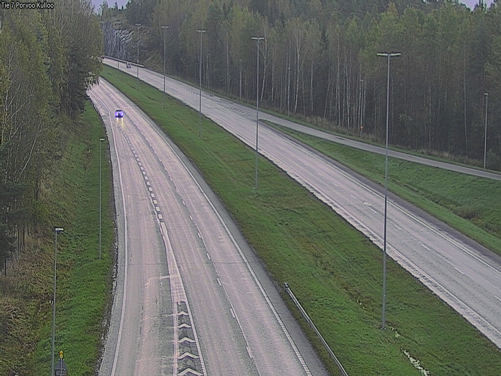 Kelikamerat Kuva Tie 7 Porvoo Kulloo, Porvoo, Uusimaa