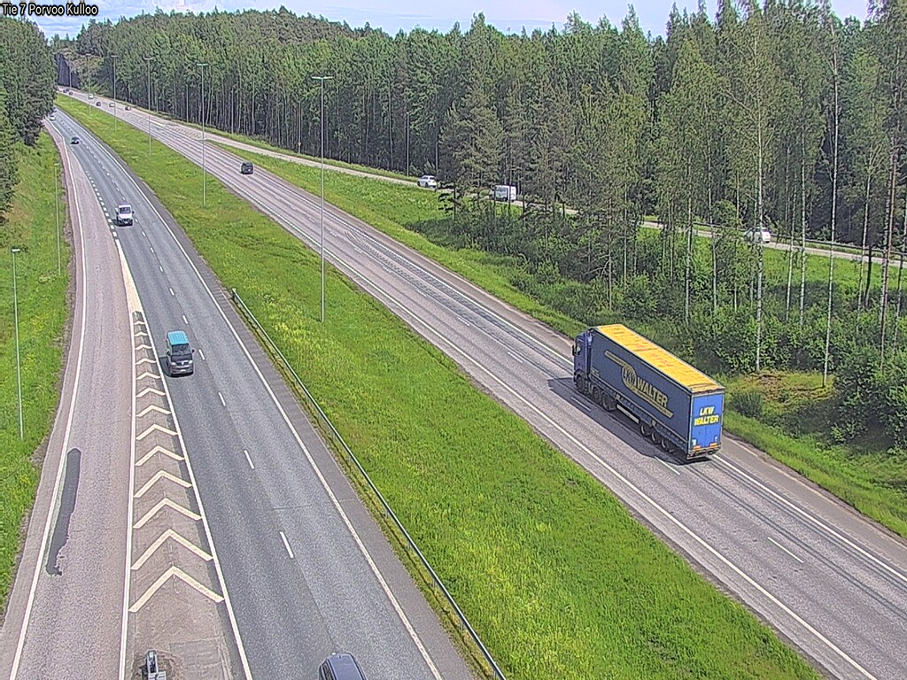 Kelikamerat Kuva Tie 7 Porvoo Kulloo, Porvoo, Uusimaa