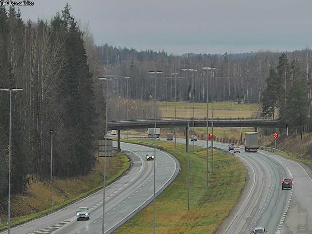 Kelikamerat Kuva Tie 7 Porvoo Kulloo, Porvoo, Uusimaa