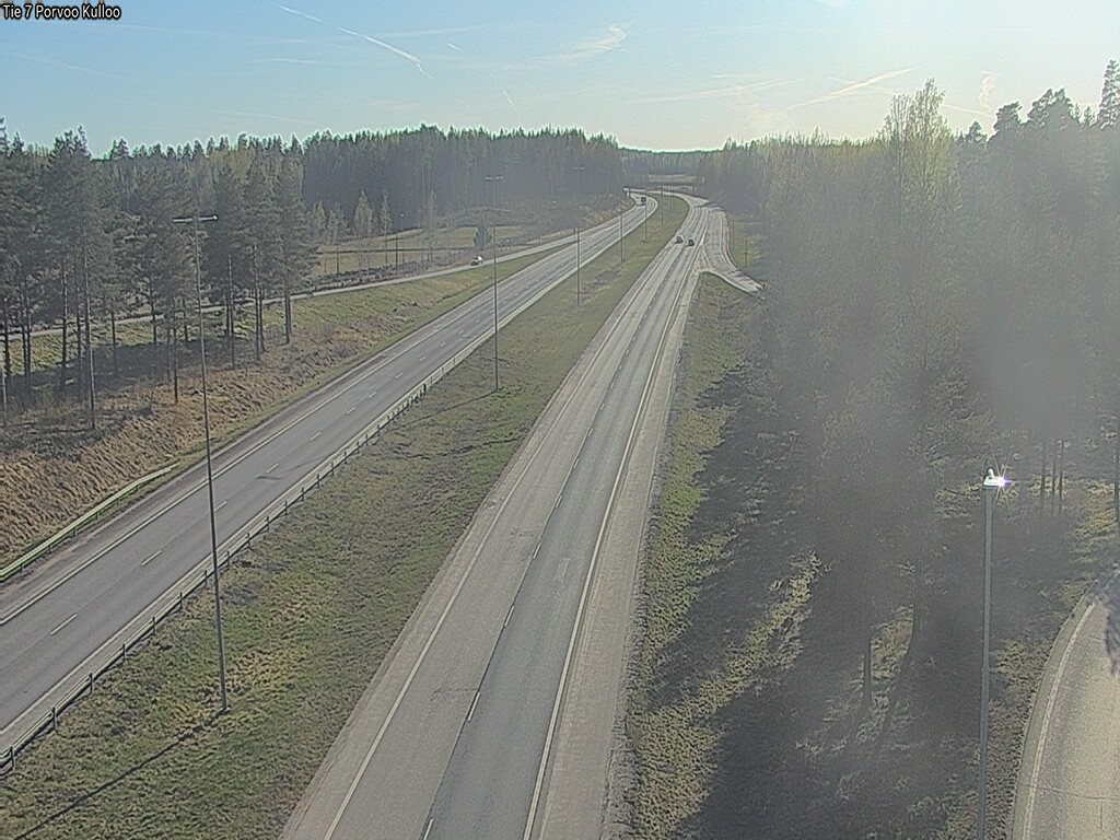 Kelikamerat Kuva Tie 7 Porvoo Kulloo, Porvoo, Uusimaa