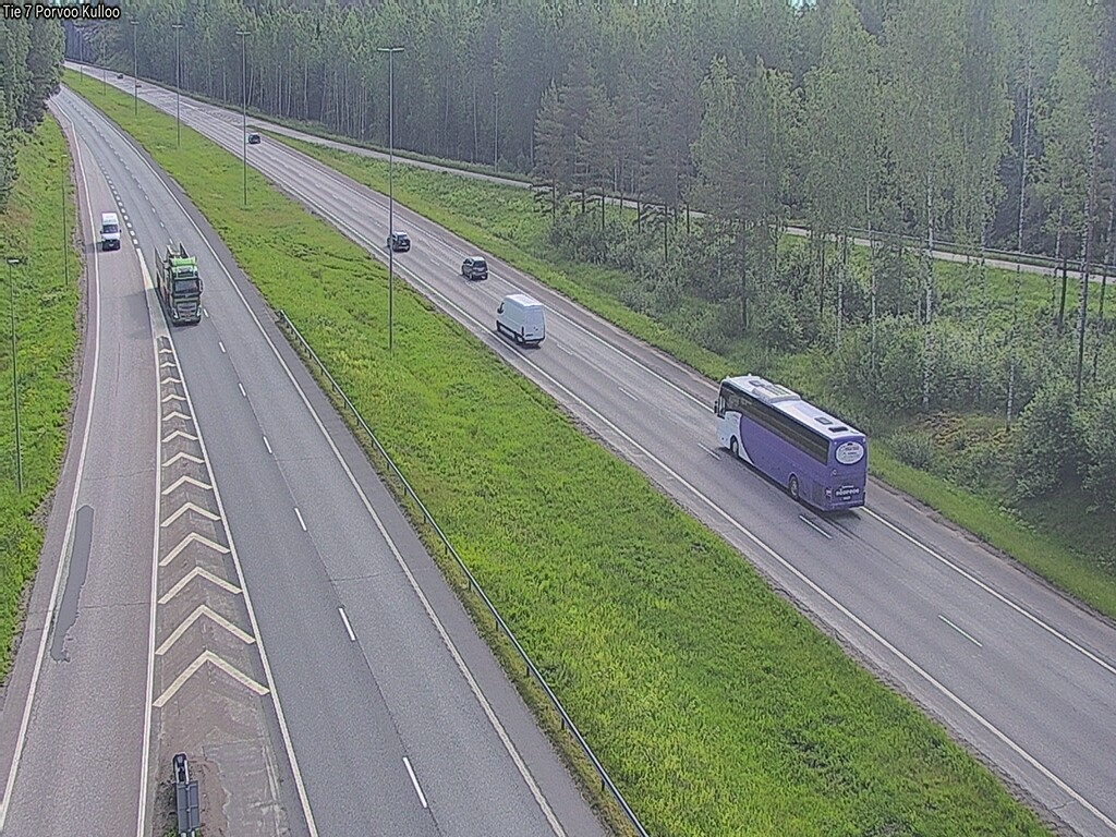 Kelikamerat Kuva Tie 7 Porvoo Kulloo, Porvoo, Uusimaa