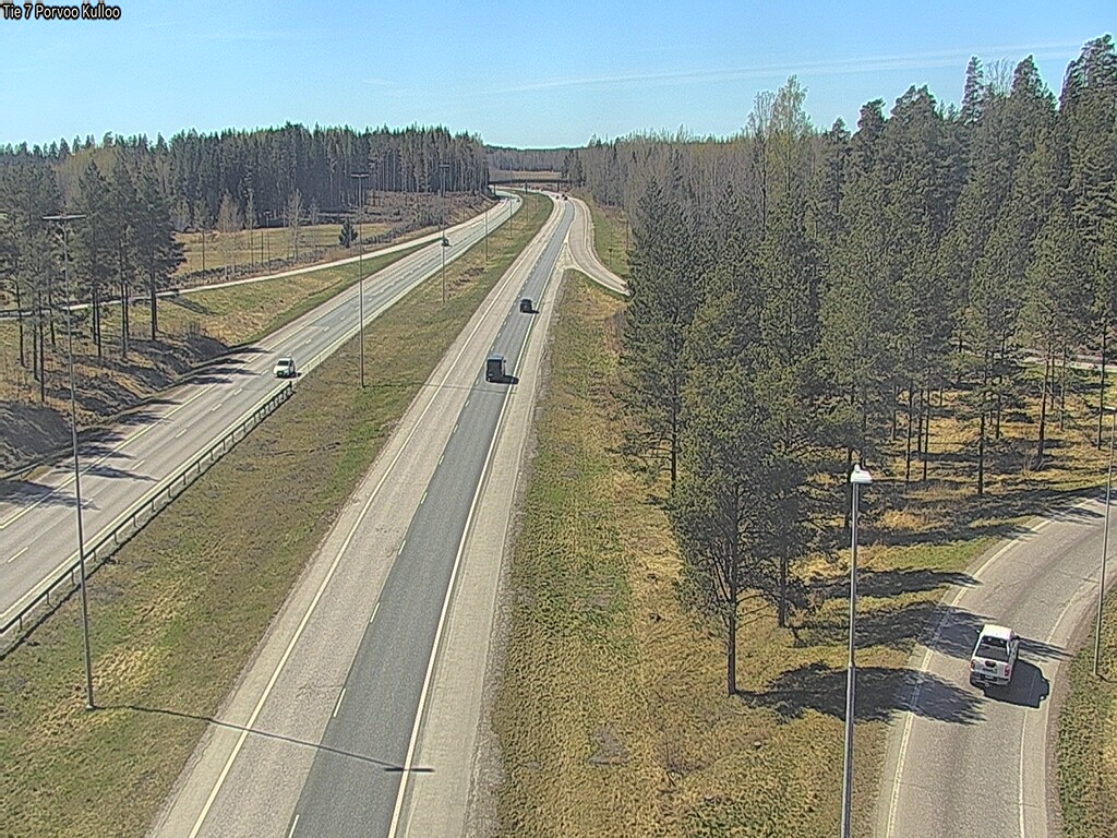 Kelikamerat Kuva Tie 7 Porvoo Kulloo, Porvoo, Uusimaa
