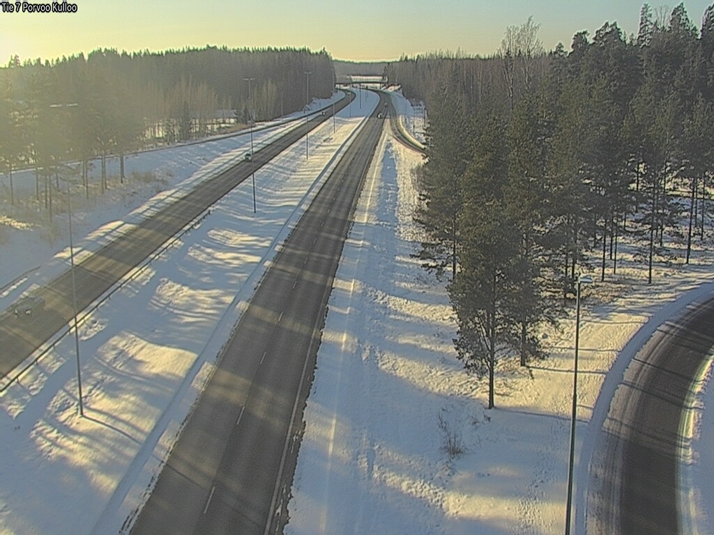 Kelikamerat Kuva Tie 7 Porvoo Kulloo, Porvoo, Uusimaa
