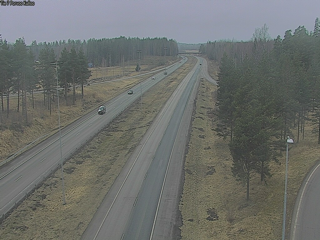 Kelikamerat Kuva Tie 7 Porvoo Kulloo, Porvoo, Uusimaa