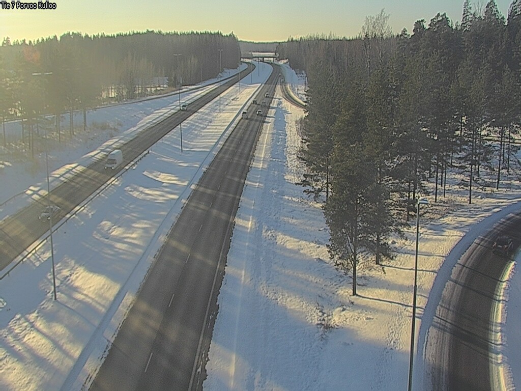 Kelikamerat Kuva Tie 7 Porvoo Kulloo, Porvoo, Uusimaa