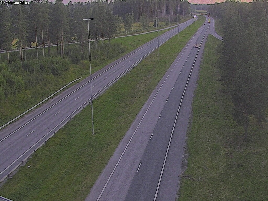Kelikamerat Kuva Tie 7 Porvoo Kulloo, Porvoo, Uusimaa