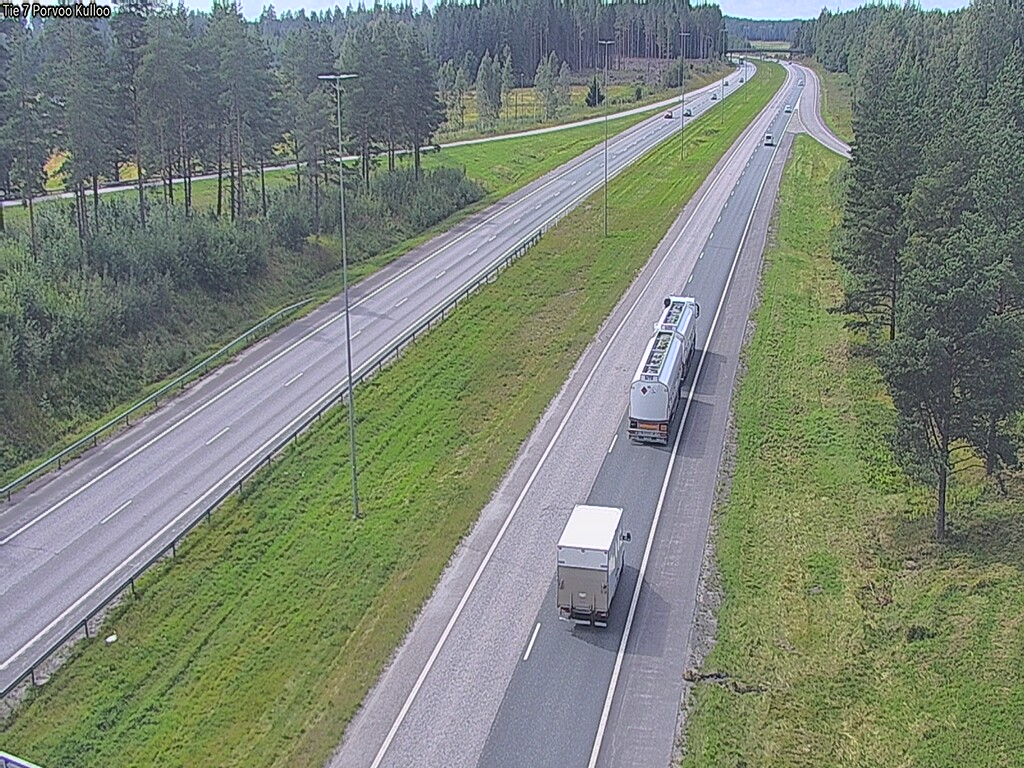 Kelikamerat Kuva Tie 7 Porvoo Kulloo, Porvoo, Uusimaa