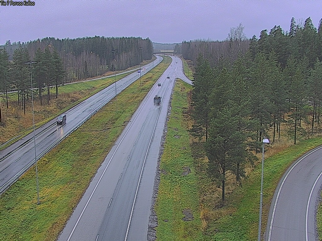 Kelikamerat Kuva Tie 7 Porvoo Kulloo, Porvoo, Uusimaa