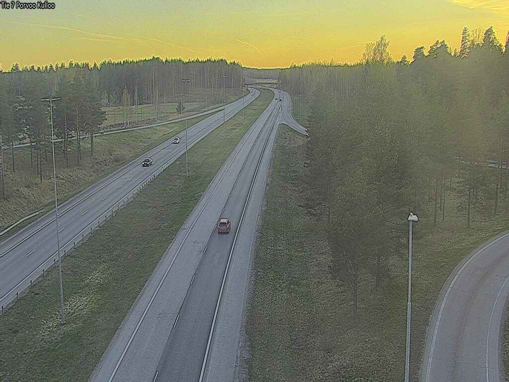 Kelikamerat Kuva Tie 7 Porvoo Kulloo, Porvoo, Uusimaa