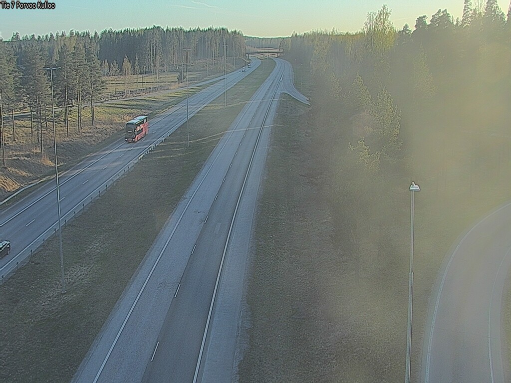 Kelikamerat Kuva Tie 7 Porvoo Kulloo, Porvoo, Uusimaa