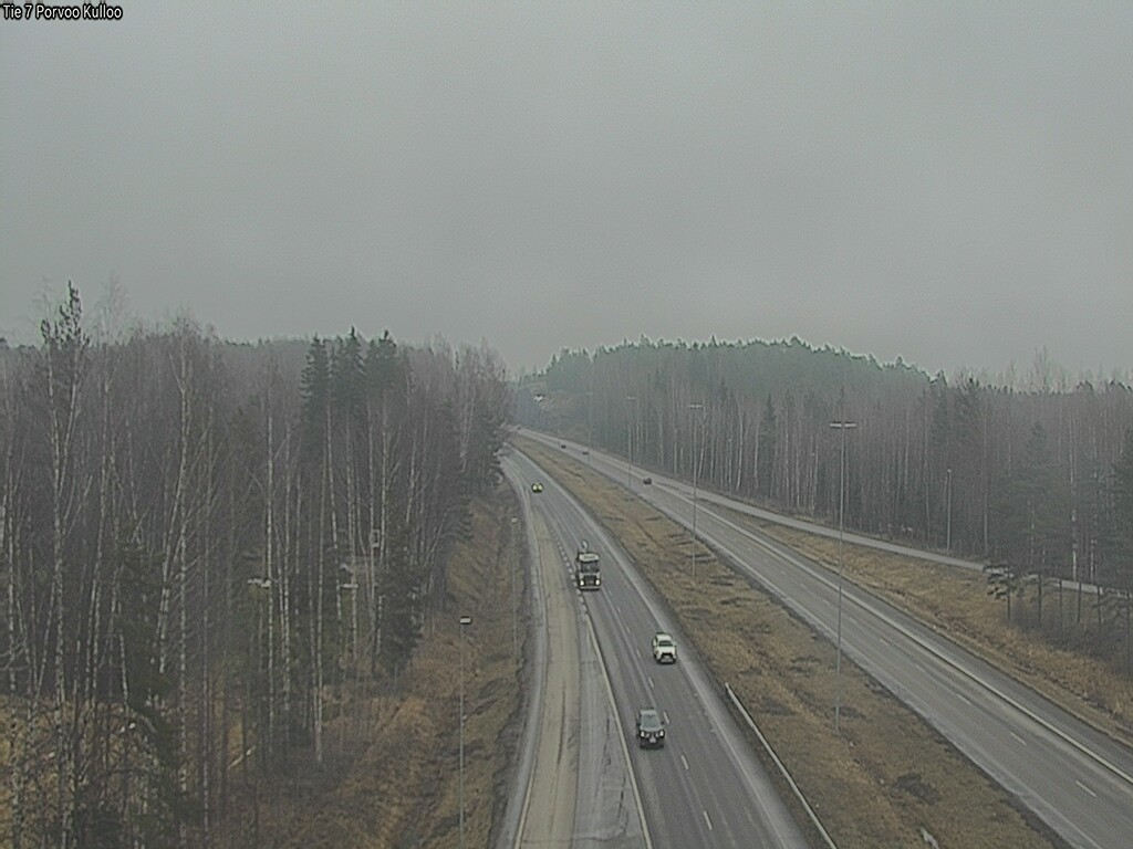 Weather Camera Image Road 7 Porvoo Kulloo, Porvoo, Uusimaa