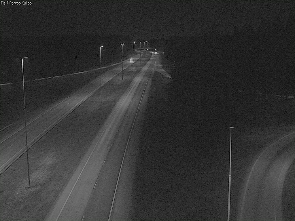 Weather Camera Image Väg 7 Borgå Kullo, Porvoo, Uusimaa