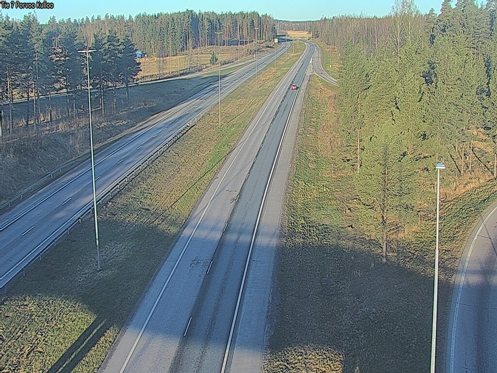 Kelikamerat Kuva Tie 7 Porvoo Kulloo, Porvoo, Uusimaa
