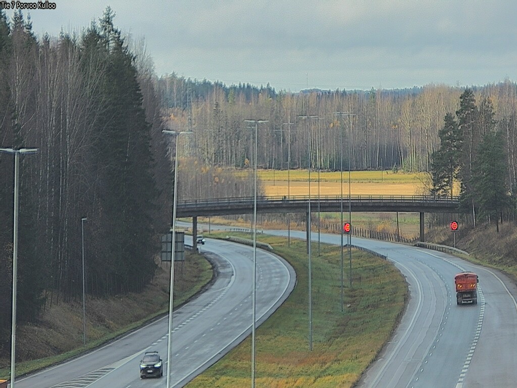 Kelikamerat Kuva Tie 7 Porvoo Kulloo, Porvoo, Uusimaa