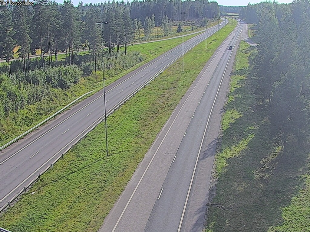 Kelikamerat Kuva Tie 7 Porvoo Kulloo, Porvoo, Uusimaa