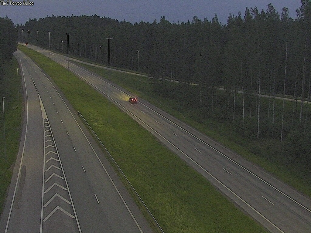 Kelikamerat Kuva Tie 7 Porvoo Kulloo, Porvoo, Uusimaa