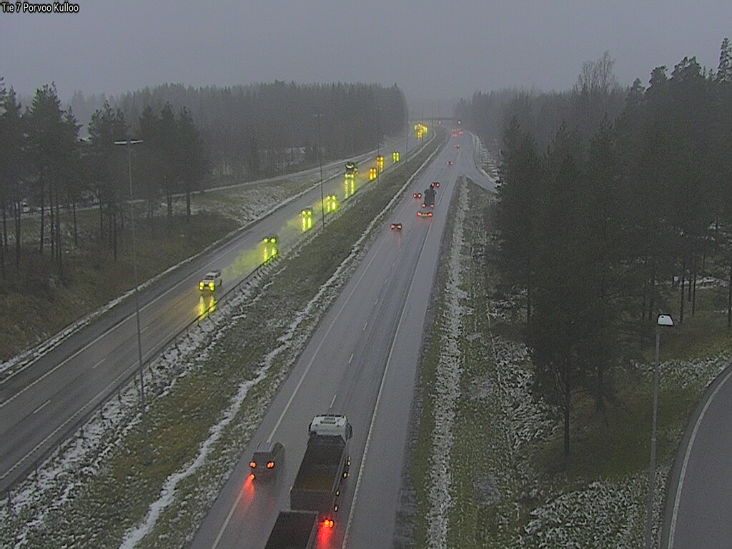 Weather Camera Image Road 7 Porvoo Kulloo, Porvoo, Uusimaa