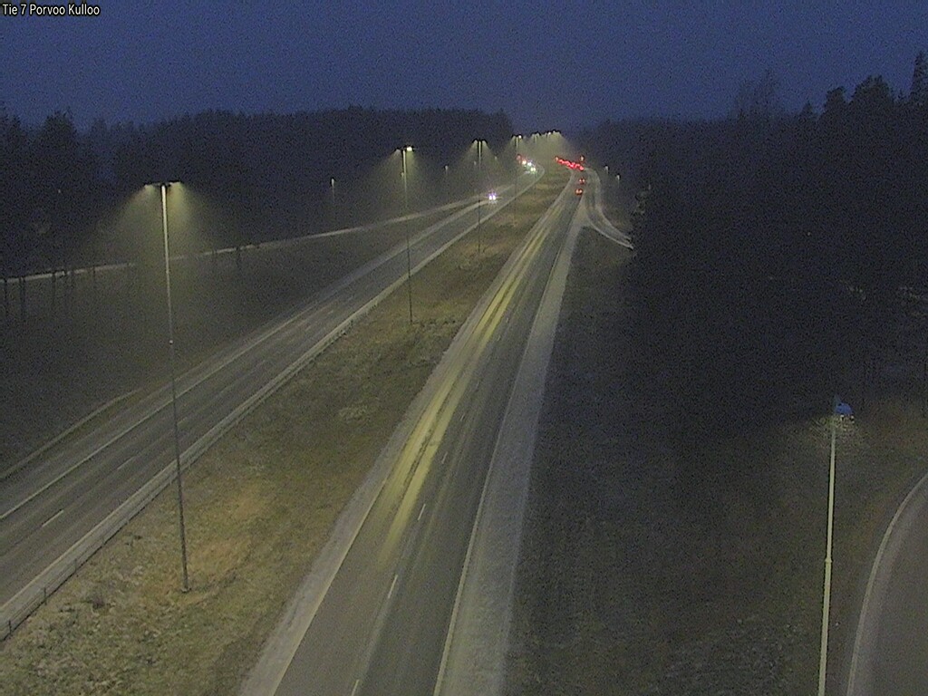 Kelikamerat Kuva Tie 7 Porvoo Kulloo, Porvoo, Uusimaa