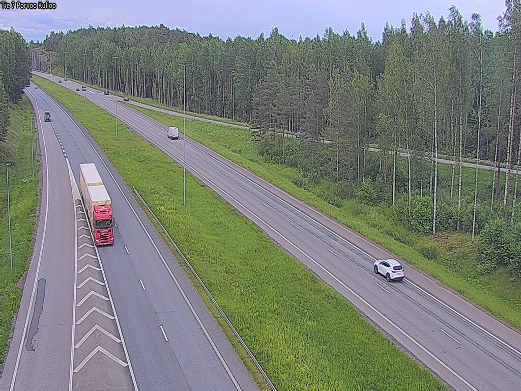 Kelikamerat Kuva Tie 7 Porvoo Kulloo, Porvoo, Uusimaa