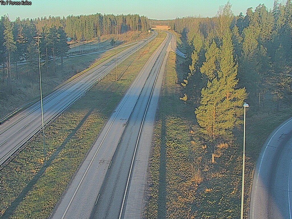 Kelikamerat Kuva Tie 7 Porvoo Kulloo, Porvoo, Uusimaa