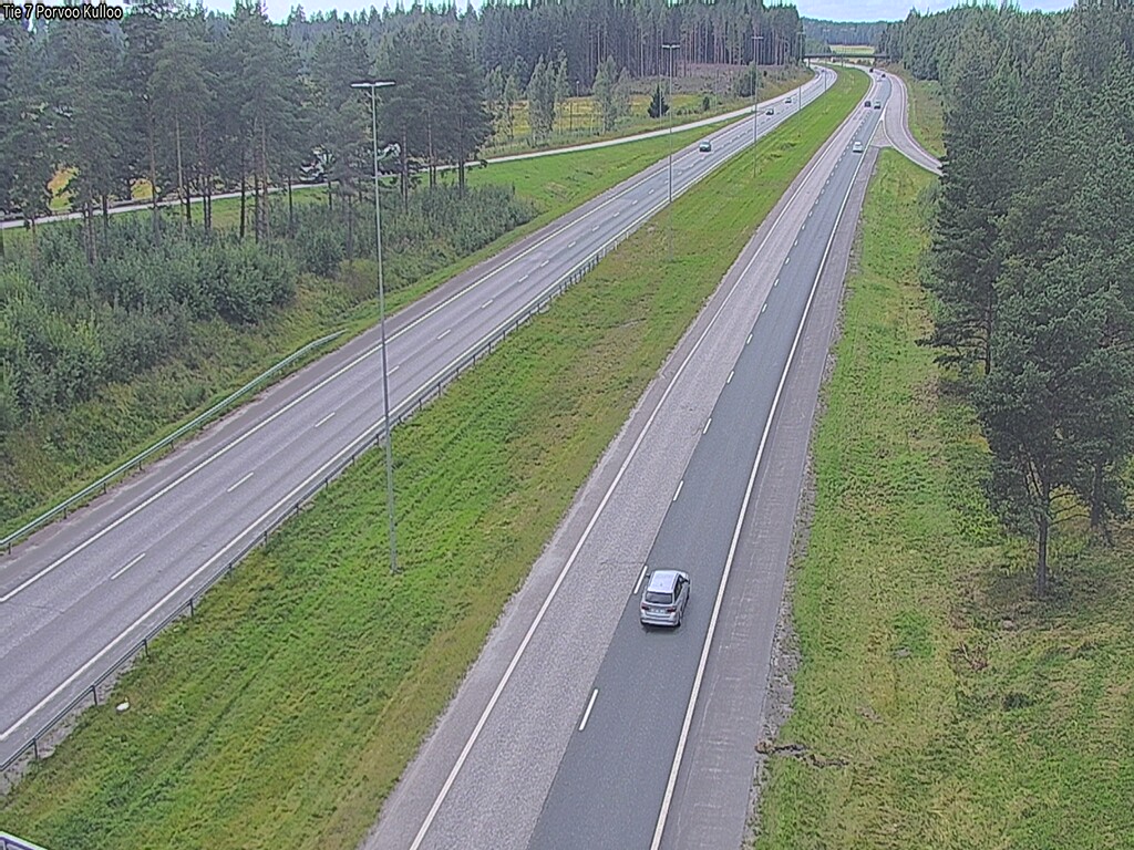 Kelikamerat Kuva Tie 7 Porvoo Kulloo, Porvoo, Uusimaa