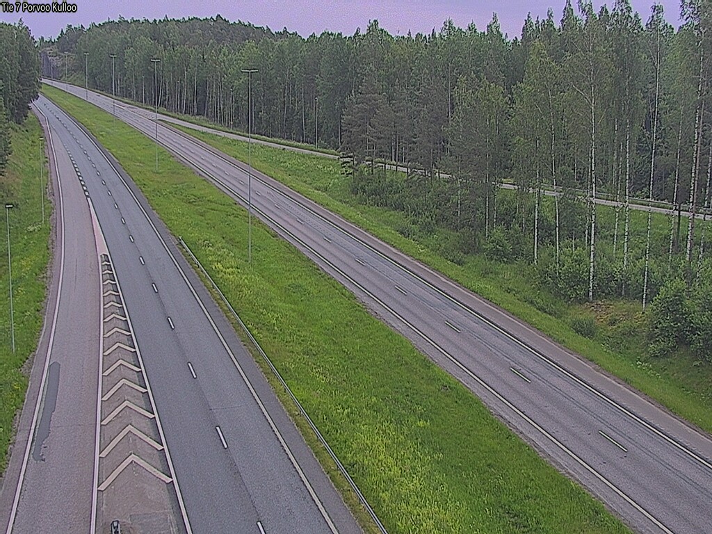 Kelikamerat Kuva Tie 7 Porvoo Kulloo, Porvoo, Uusimaa