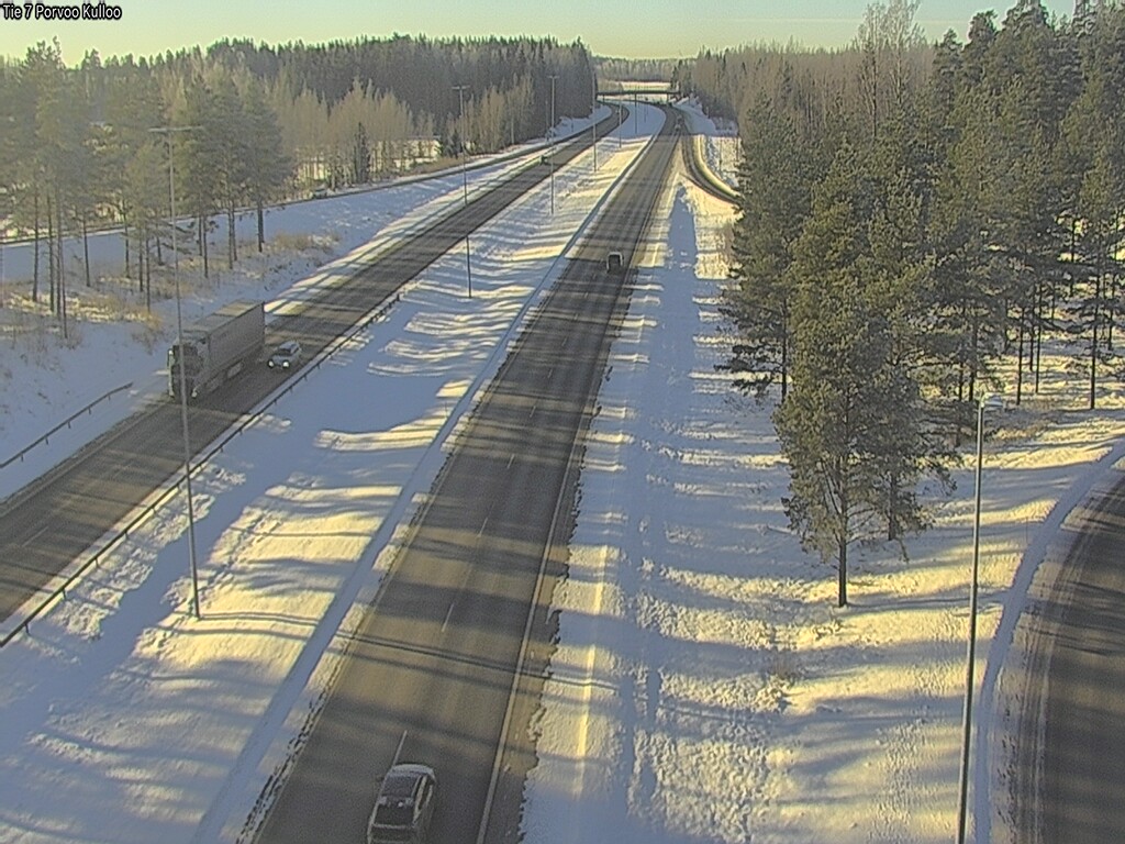 Weather Camera Image Road 7 Porvoo Kulloo, Porvoo, Uusimaa