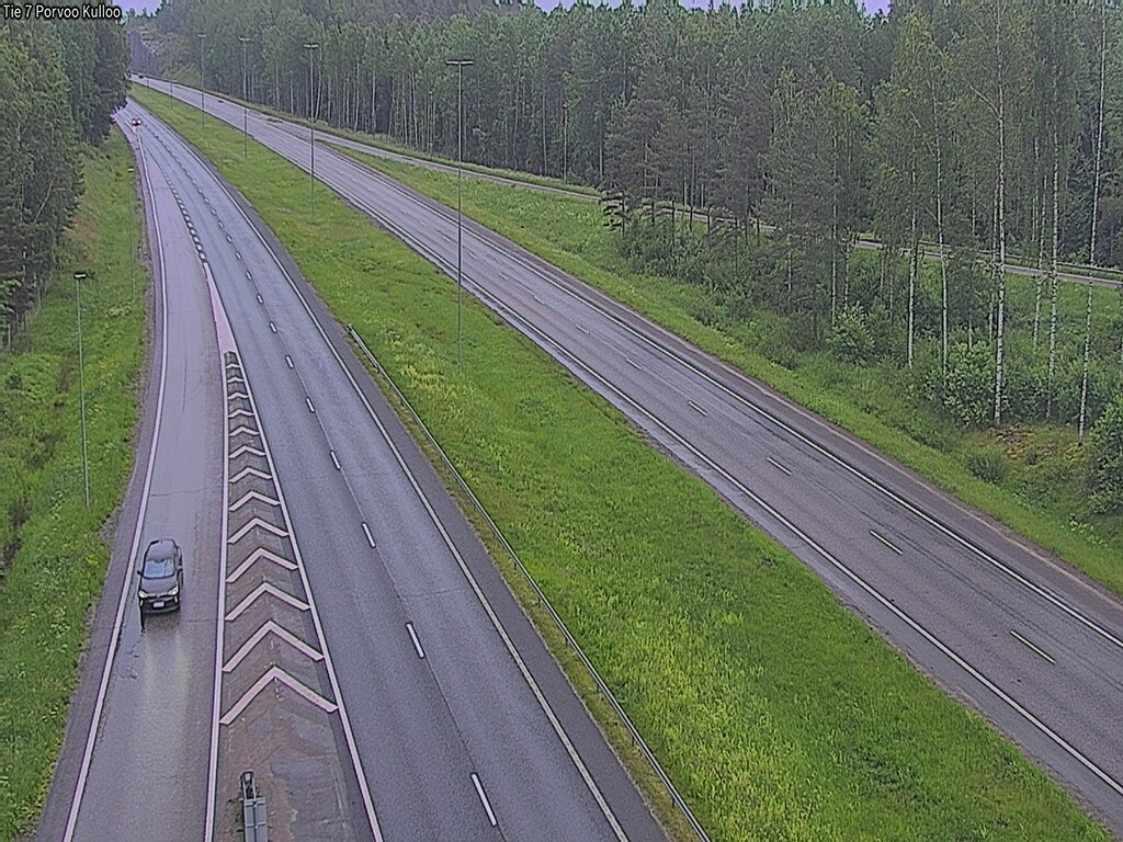 Kelikamerat Kuva Tie 7 Porvoo Kulloo, Porvoo, Uusimaa