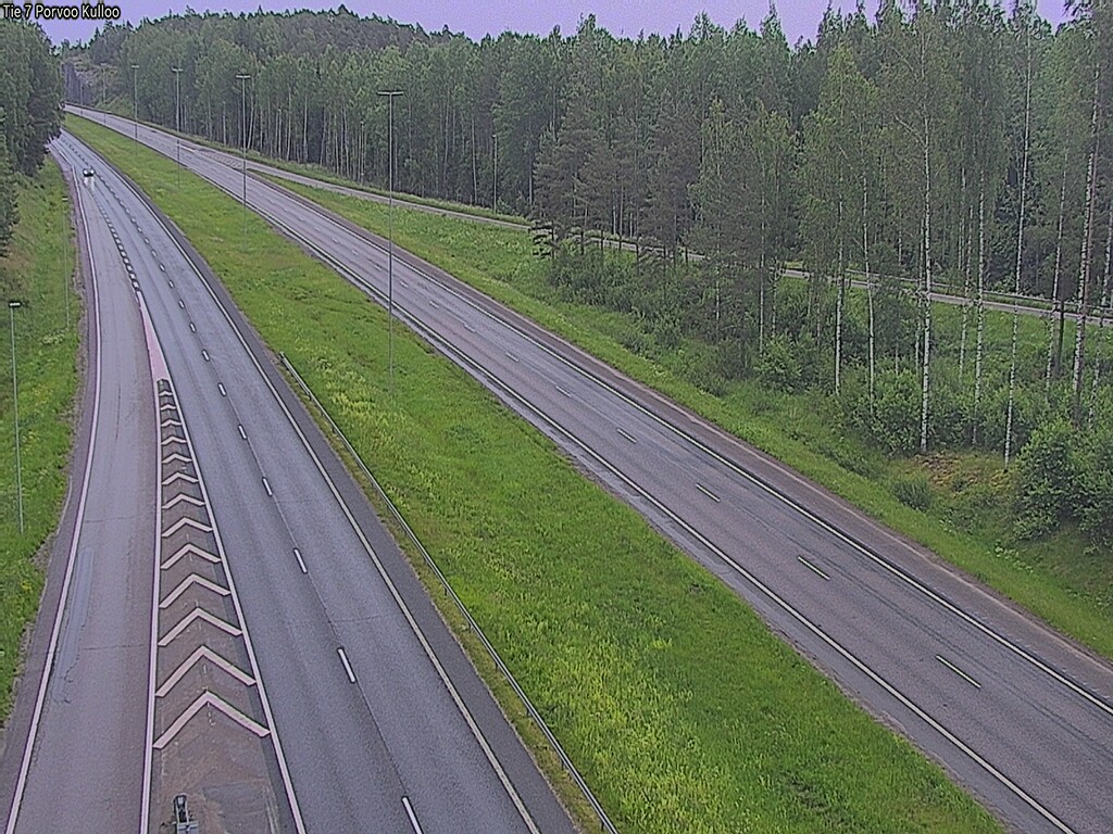 Kelikamerat Kuva Tie 7 Porvoo Kulloo, Porvoo, Uusimaa