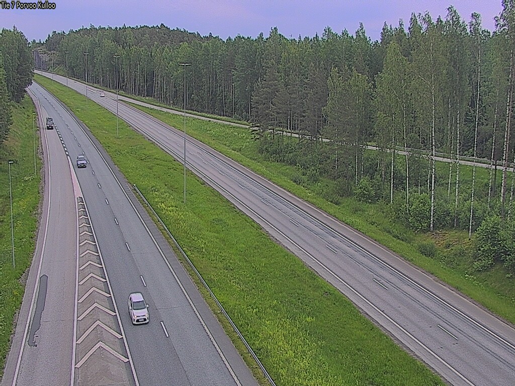 Kelikamerat Kuva Tie 7 Porvoo Kulloo, Porvoo, Uusimaa