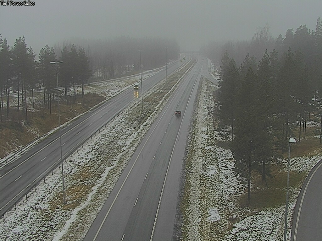 Weather Camera Image Väg 7 Borgå Kullo, Porvoo, Uusimaa