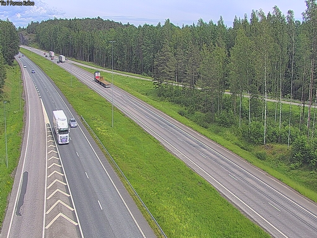 Kelikamerat Kuva Tie 7 Porvoo Kulloo, Porvoo, Uusimaa