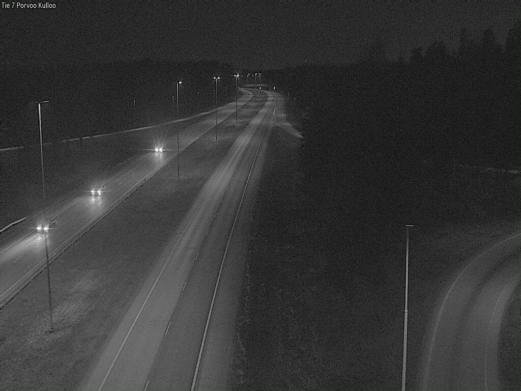 Weather Camera Image Väg 7 Borgå Kullo, Porvoo, Uusimaa