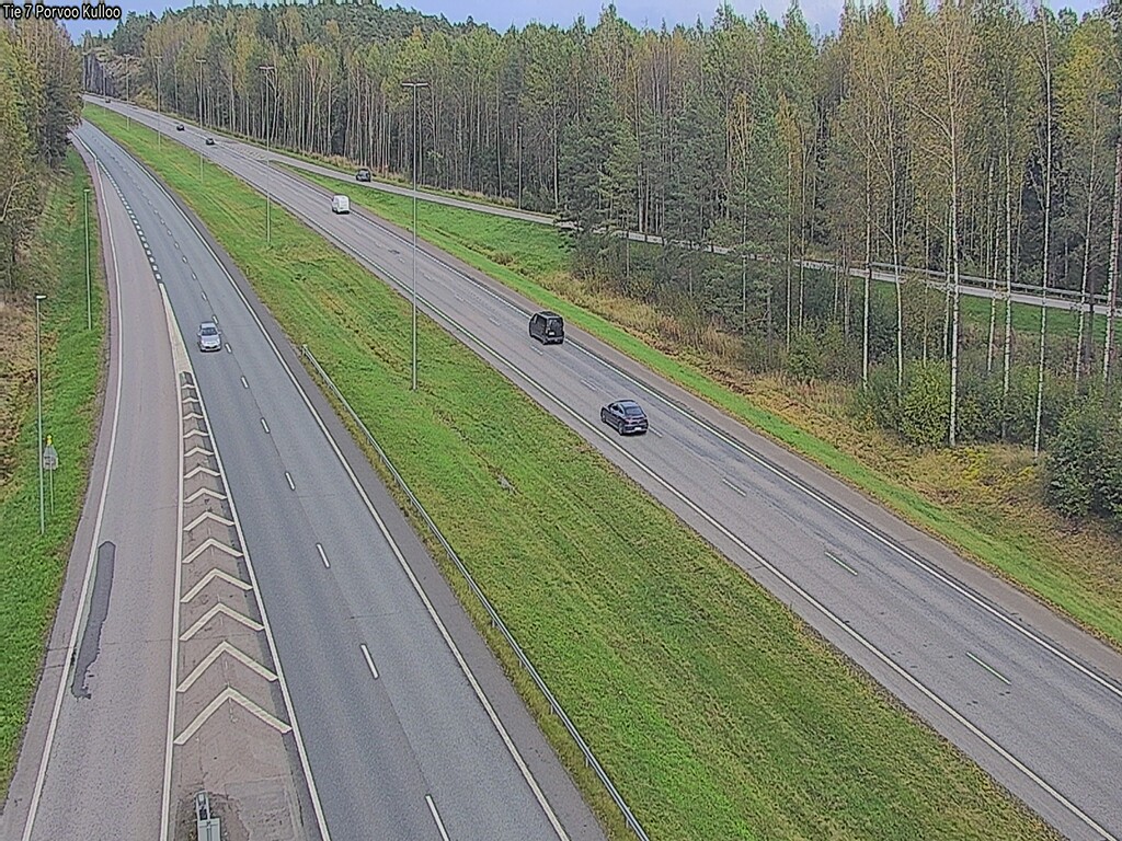 Kelikamerat Kuva Tie 7 Porvoo Kulloo, Porvoo, Uusimaa